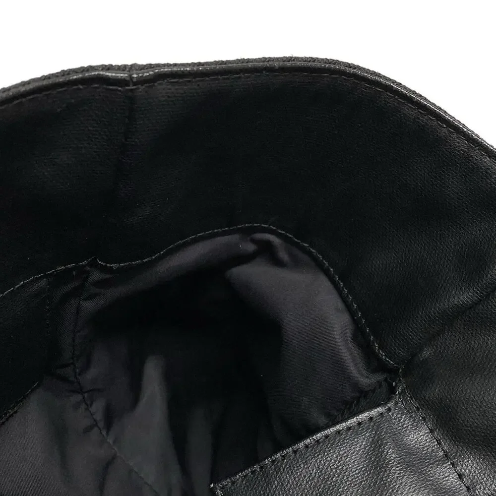 Chanel Paris Biarritz Tote MM Tote Bag Coated Canvas Nylon Leather